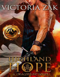 Victoria Zak — Highland Hope (Guardians of Scotland Book 4)