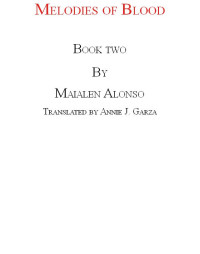 Alonso, Maialen — [Melodies of Blood 02] • Melodies of Blood 2