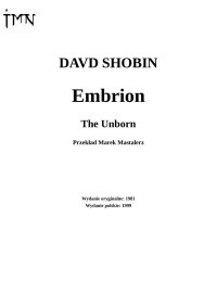 Unknown — Embrion - David Shobin