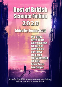 Donna Scott — Best of British Science Fiction 2020