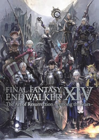 SquareEnix — Final Fantasy XIV - Endwalker - The Art of Resurrection - Among the Stars (2022) Artbook