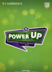 Sarah Dilger — Power Up Level 1 Teacher's Resource Book