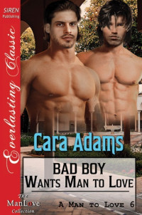 Cara Adams [Adams, Cara] — Bad Boy Wants Man to Love