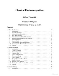 Richard Fitzpatrick — Electromagnetism