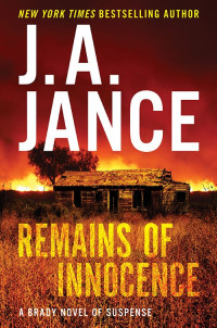 J. A. Jance — Remains of Innocence