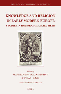Author Unknow — Knowledge and Religion in Early Modern Europe