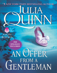 Julia Quinn — An Offer from a Gentleman with 2nd Epilogue