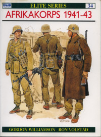 Gordon Williamson — Afrikakorps 1941–43