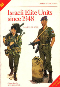 Sam Katz — Israeli Elite Units Since 1948