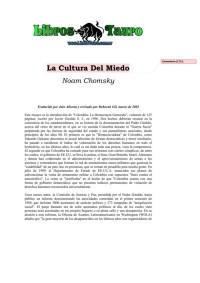 Administrador — Microsoft Word - Chomsky, Noam - La cultura del miedo.doc