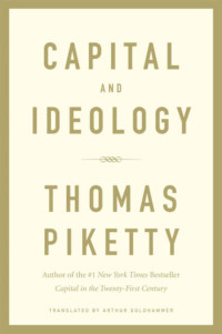 Thomas Piketty — Capital and Ideology