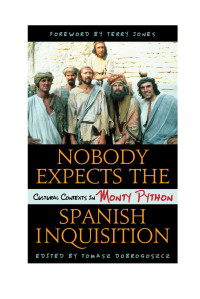 Tomasz Dobrogoszcz — Nobody Expects the Spanish Inquisition