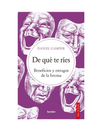 Daniel Gamper — De qué te ríes