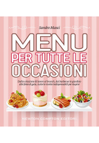 Sandro Masci — Menu per tutte le occasioni