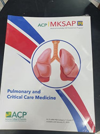 American College of Physicians — ACP MKSAP 19 (Medical Knowledge Self-Assessment Program) - Neurology (Jan 1, 2019)