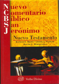 Raymond E. Brown — Nuevo Comentario Bíblico San Jerónimo - Nuevo Testamento - Parte 1