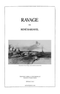 Isabelle — Microsoft Word - René Barjavel-Ravage