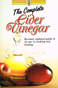 Cyril Scott — The Complete Cider Vinegar