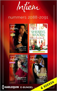 Day Leclaire, Sherryl Woods, Raeanne Thayne, Robyn Grady — Intiem 2088-2091 - Papa voor Kerstmis - Een Ierse kerst - Sneeuw en vuur - Opwindend aanbod