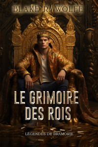 Blake R. Wolfe — Le Grimoire des Rois: Un fantasme de portail gay épique (French Edition)