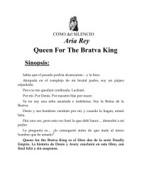 Aria Rey — Queen For The Bratva King - AR - Serie Deadly Empire 2