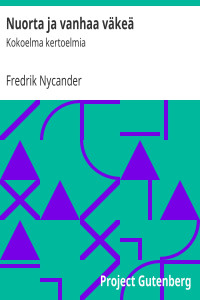 Fredrik Nycander — Nuorta ja vanhaa väkeä