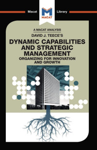 Veselina Stoyanova — David J.Teece's Dynamic Capabilites and Strategic Management