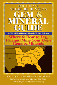 Kathy J. Rygle — The Treasure Hunter's Gem & Mineral Guides to the U.S.A.: Where & How to Dig, Pan and Mine Your Own Gems & Minerals: Southwest States