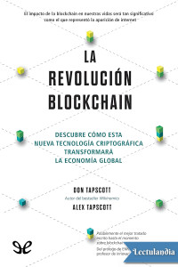 Don Tapscott & Alex Tapscott — La revolución blockchain