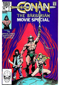 Unknown — Conan the Barbarian Movie Special 001-002 (1982)