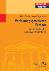 Prettenthaler-Ziegerhofer, Anita — Verfassungsgeschichte Europas