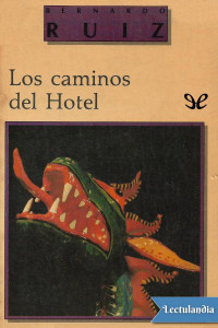 Bernardo Ruiz — Los caminos del Hotel