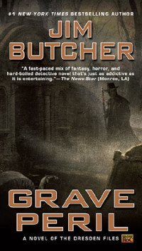 Jim Butcher — Grave Peril