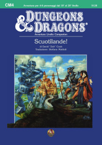 Davide Cook — Scuotilande! Dungeon & Dragon