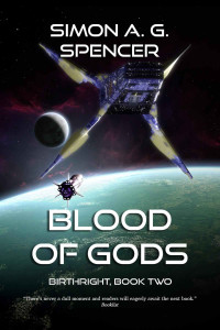 Spencer, Simon A. G. — Blood of Gods