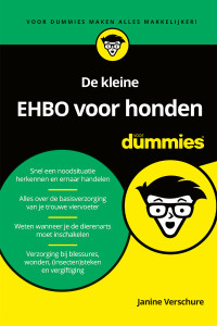 Janine Verschure — De kleine EHBO voor honden voor dummies