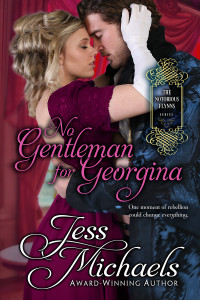 Michaels, Jess — [The Notorious Flynns 04] • No Gentleman for Georgina