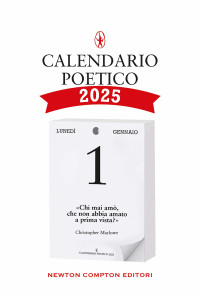 AA.VV. — Calendario poetico 2025