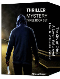 Athena Dorsey — Thriller Mystery 3 Book Set