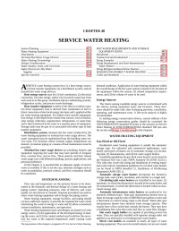 Unknown — A48 Service Water Heating