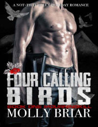 Molly Briar — Four Calling Birds: A Not-So-Jolly Christmas Romance (Mourningkill, Book 1)