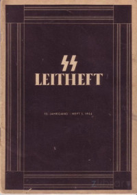 SS Leitheft — 10.Jahrgang Heft 3 (1944)