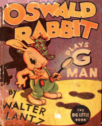 WALTER LANTZ — Oswald the Rabbit Plays G-Man (1937) BLB