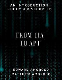 Edward Amoroso, Matthew Amoroso — From CIA to APT: An Introduction to Cyber Security