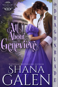 Shana Galen — All About Genevieve: Regency Historical Romance (Misfortunes Favorites Book 3)