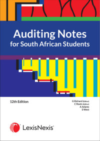 Jackson; — Auditing Notes for South African Students