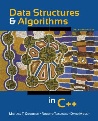 Michael T. Goodrich — Data Structures and Algorithms in C++