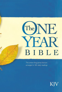 Tyndale — The One Year Bible KJV