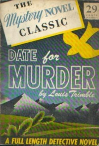 Louis Trimble — Date for Murder