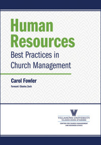 Fowler, Carol L.; — Human Resources: Best Practices in Church Management